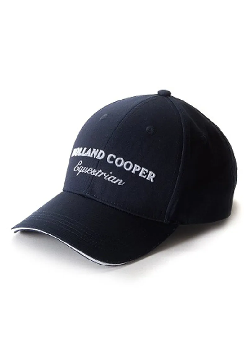 Holland Cooper Equestrian Cap in Ink Navy-1
